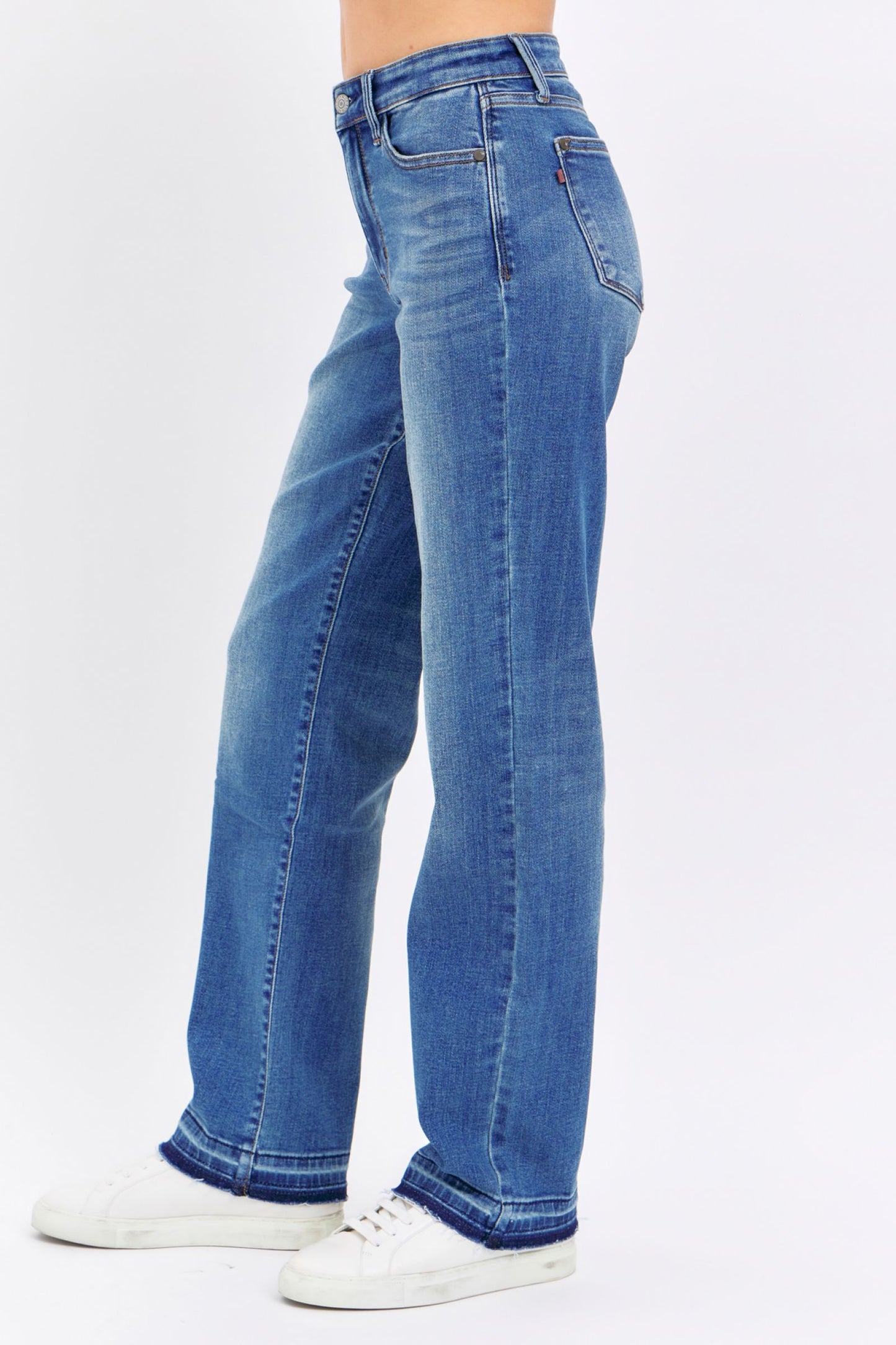 Judy Blue Mid-rise Dad Jean