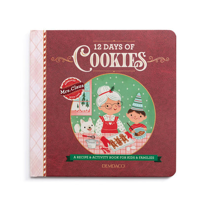 Mrs. Claus 12 Days of Christmas Recipe Book