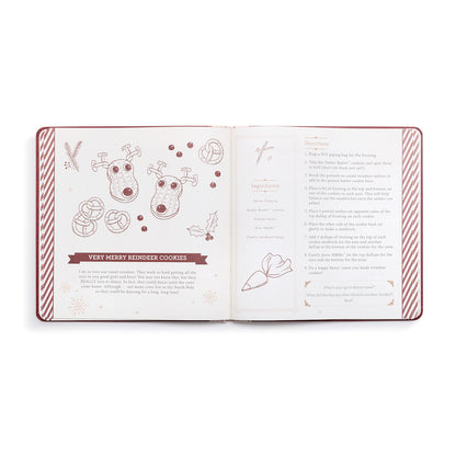 Mrs. Claus 12 Days of Christmas Recipe Book