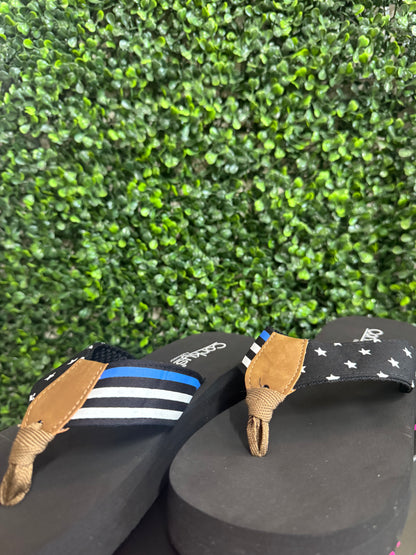 Corkys Liberty Flip Flop