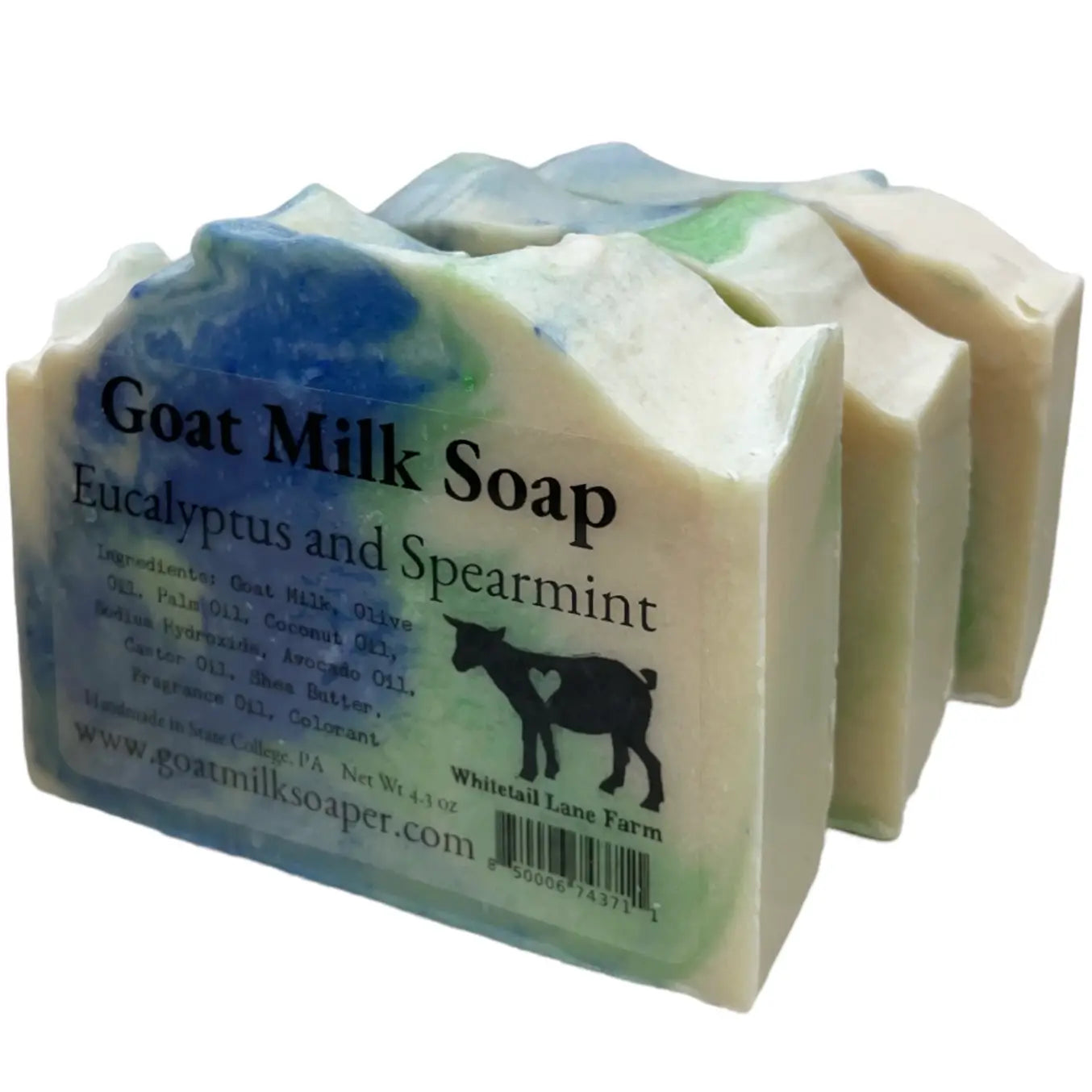 Eucalyptus & Spearmint Goat Milk Soap