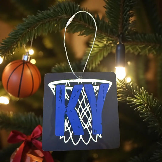 Kentucky Basketball Ornament, Kentucky, Wildcats