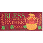 Doormat Insert Bless All Who Gather