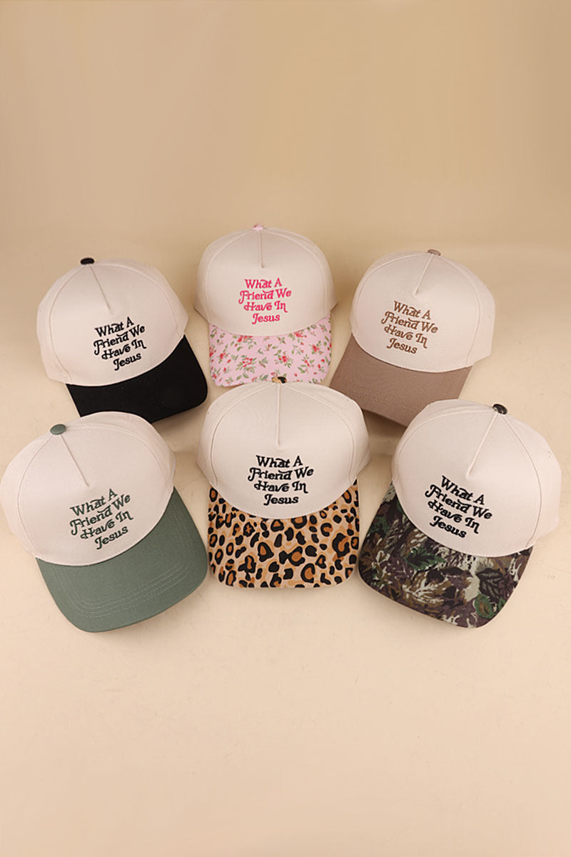 Embroidered Hats - Different Sayings