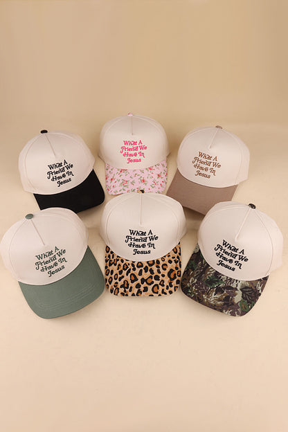 Embroidered Hats - Different Sayings