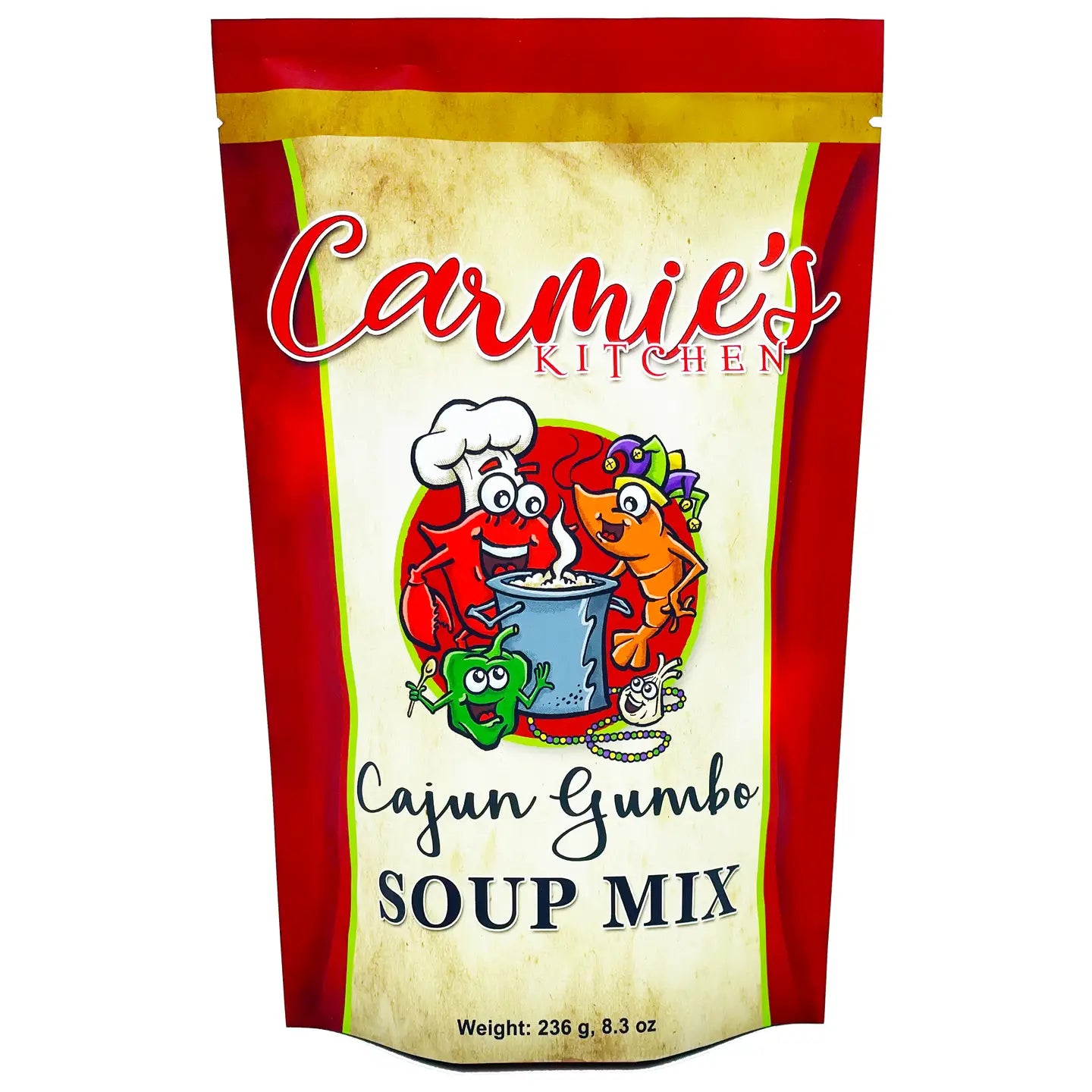 Cajun Gumbo Soup Mix