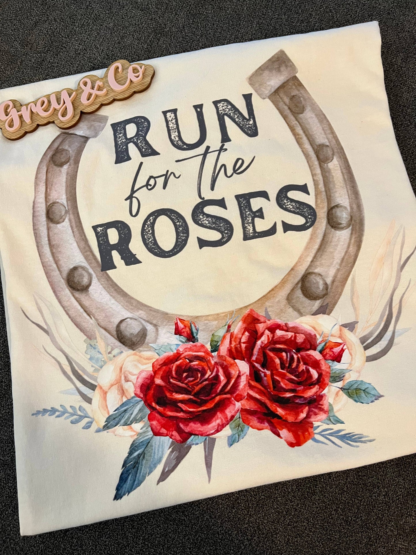 Run for the Roses Derby Tee 