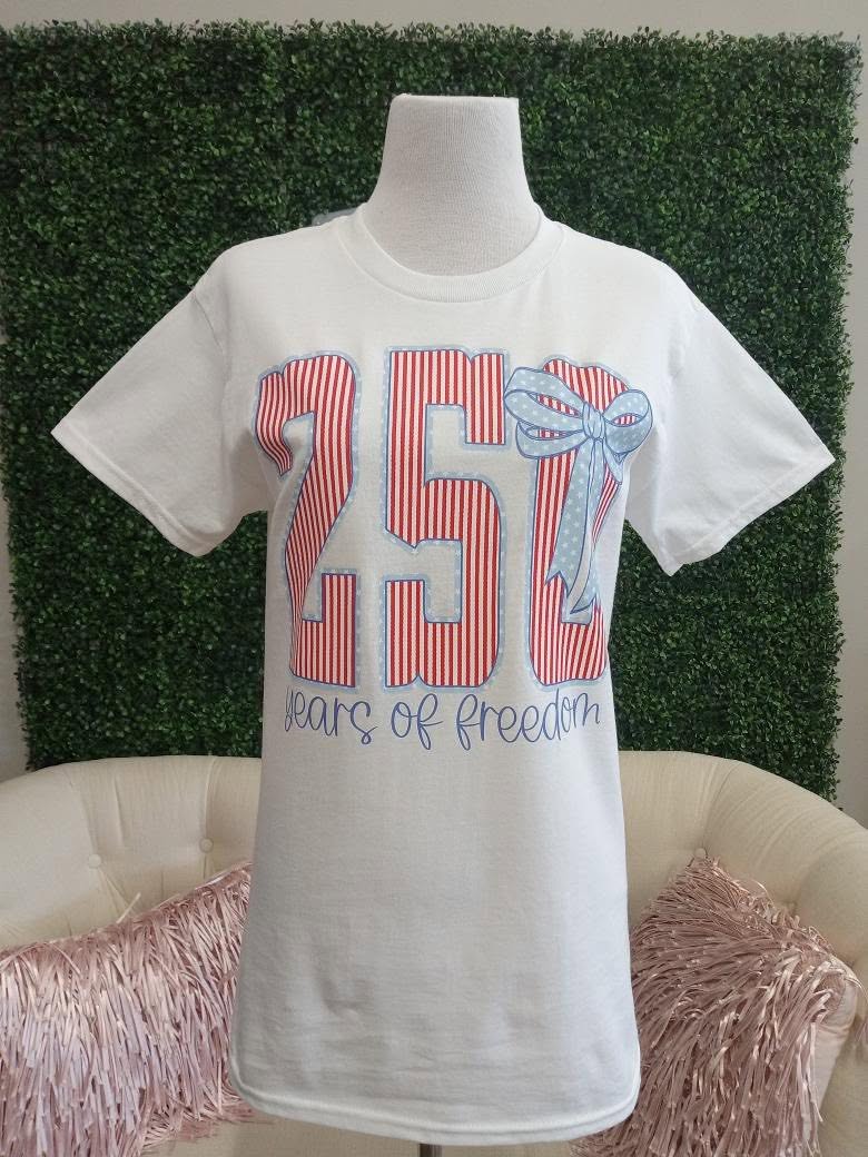 250 Years of Freedom T-shirt