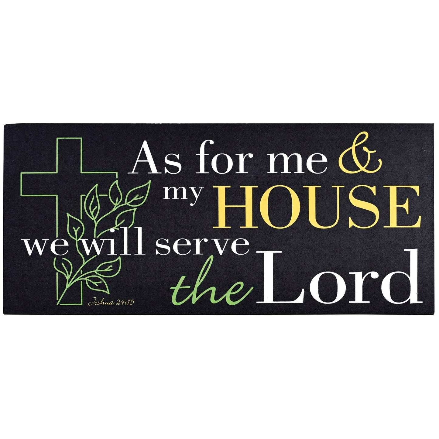 Doormat Insert As For Me & My House