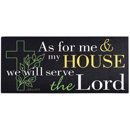 Doormat Insert As For Me & My House