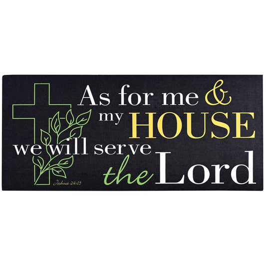 Doormat Insert As For Me & My House