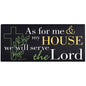 Doormat Insert As For Me & My House