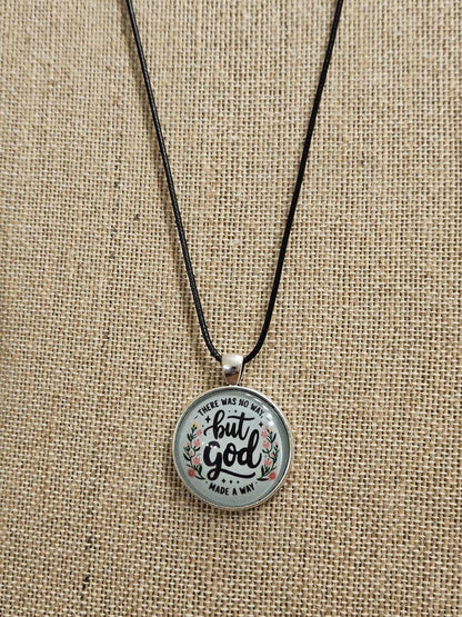 God Made A Way Pendant Necklace