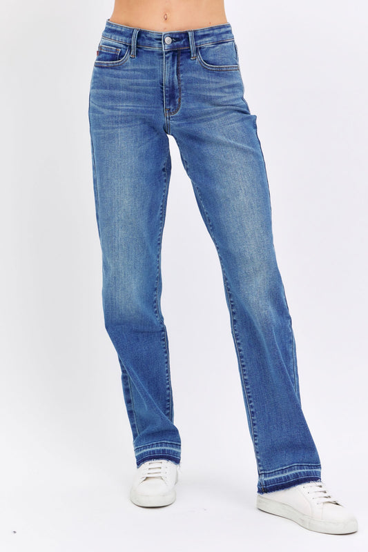 Judy Blue Mid-rise Dad Jean