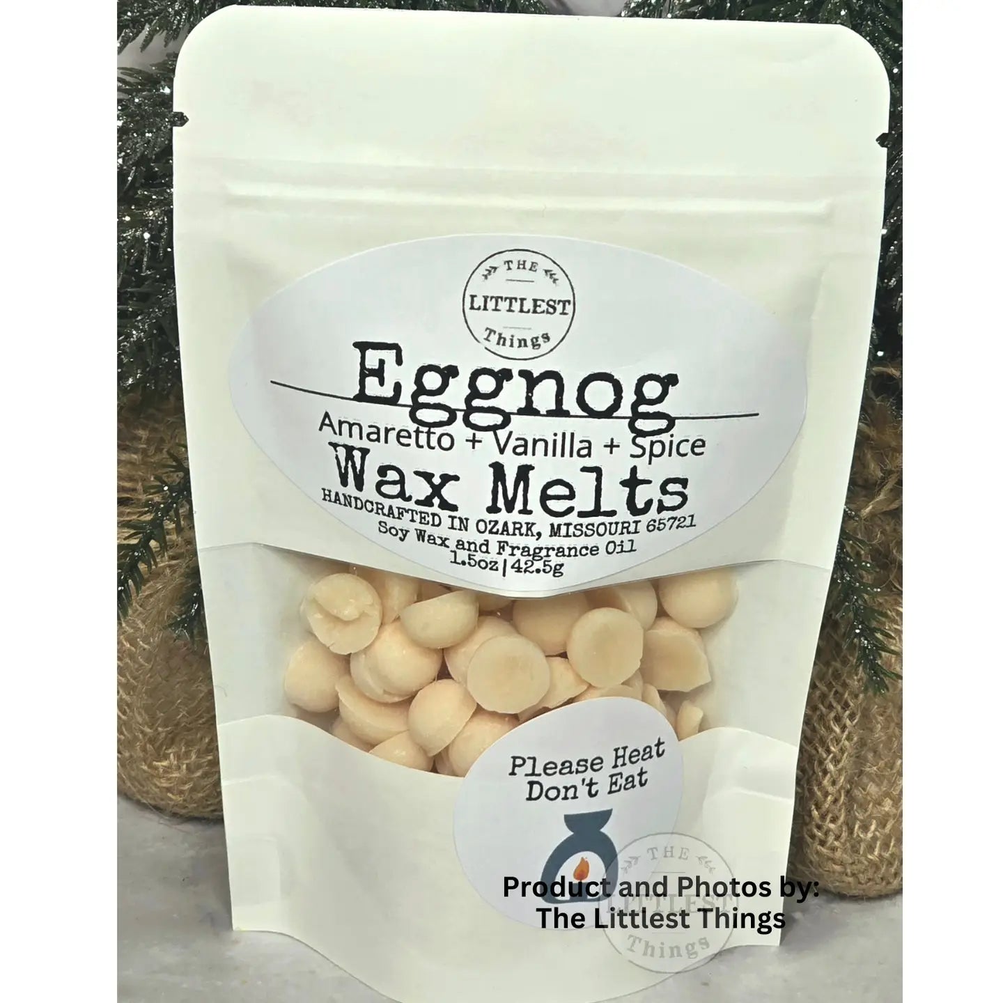 Eggnog Wax Melts