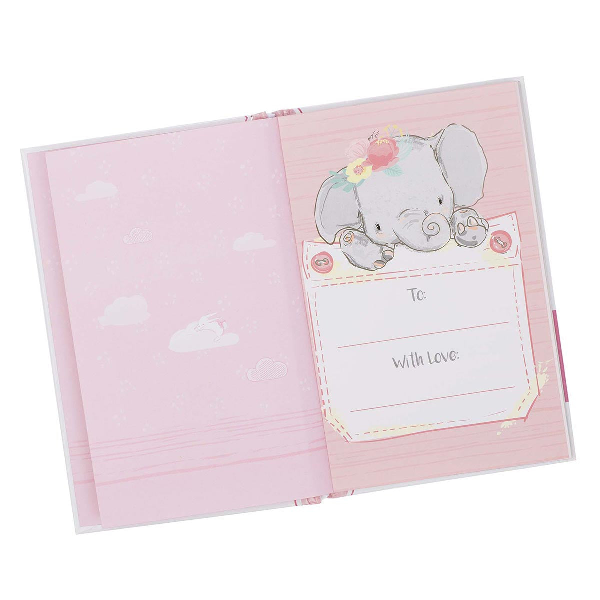 Prayers for My Baby Girl Prayer Book