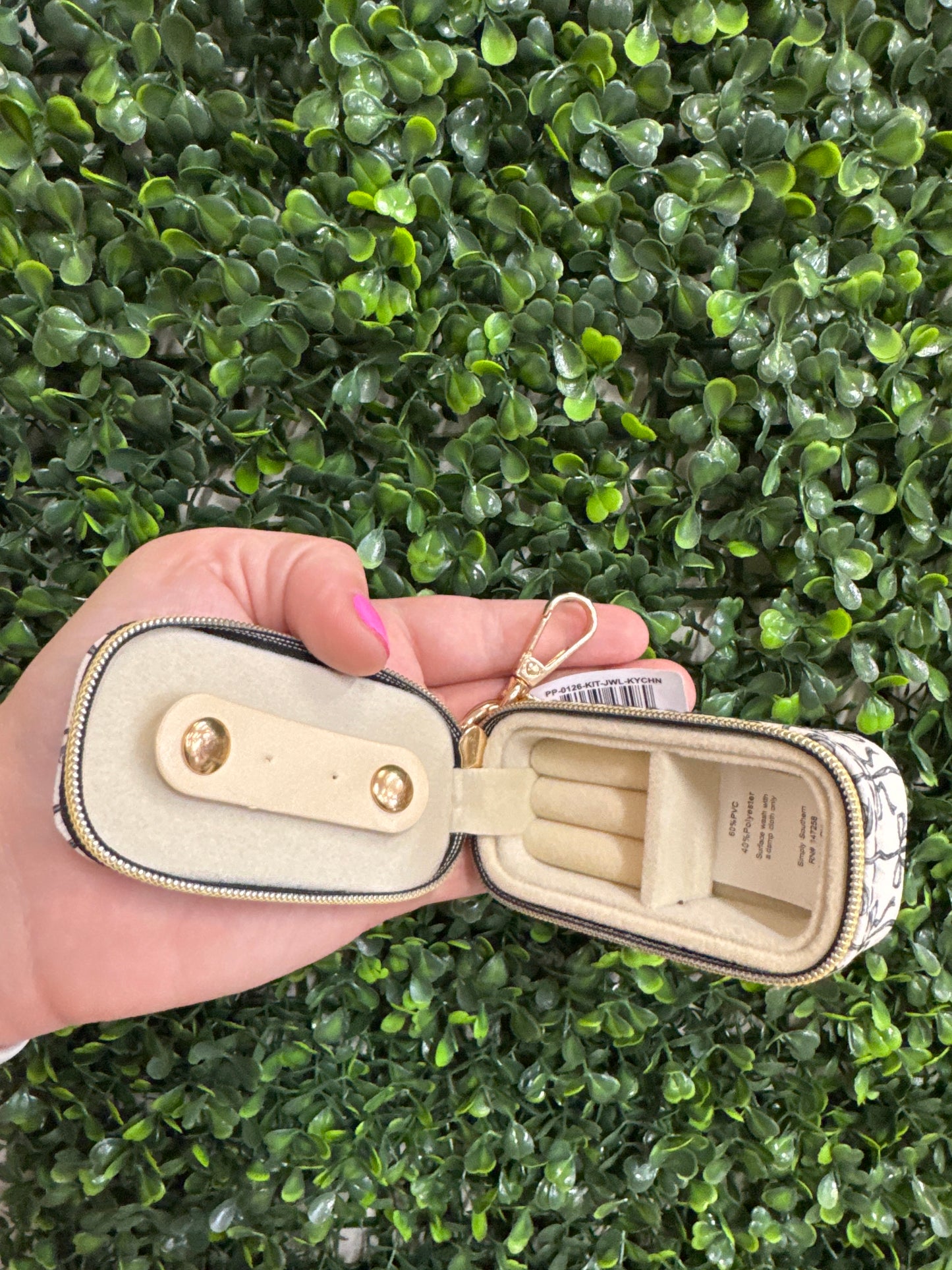 Simply Southern Portable Jewelry Case