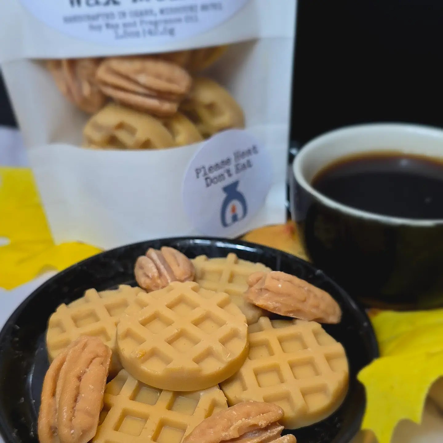 Waffles and Pecans Wax Melt