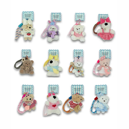 Simply Southern Plush Bag Charm