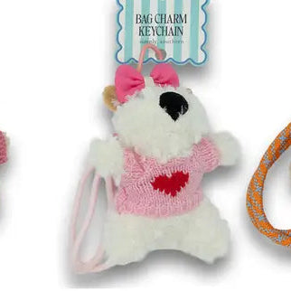 Simply Southern Plush Bag Charm