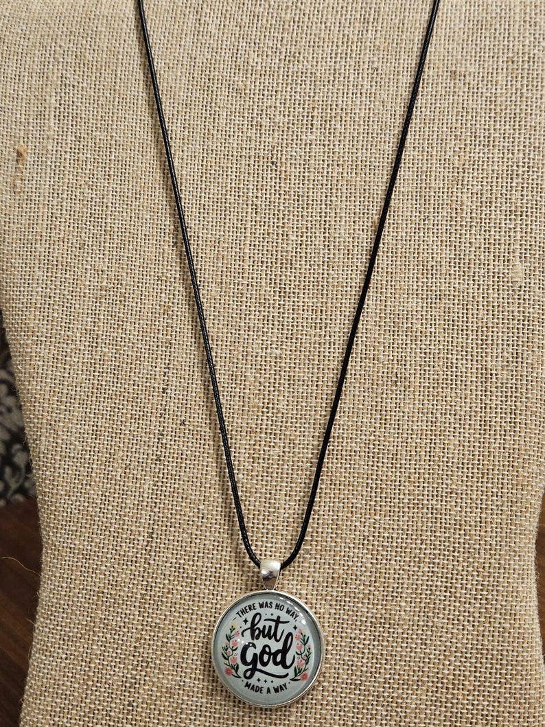 God Made A Way Pendant Necklace