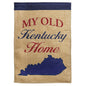 Kentucky Home Applique Large Flag