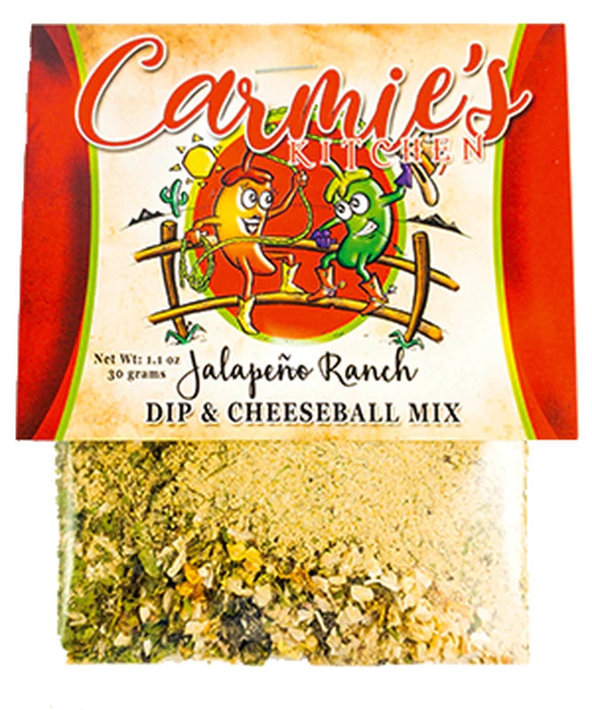 Carmie's Kitchen Dip Mixes