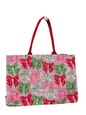 Simply Southern Holiday Dot  Bow Tote
