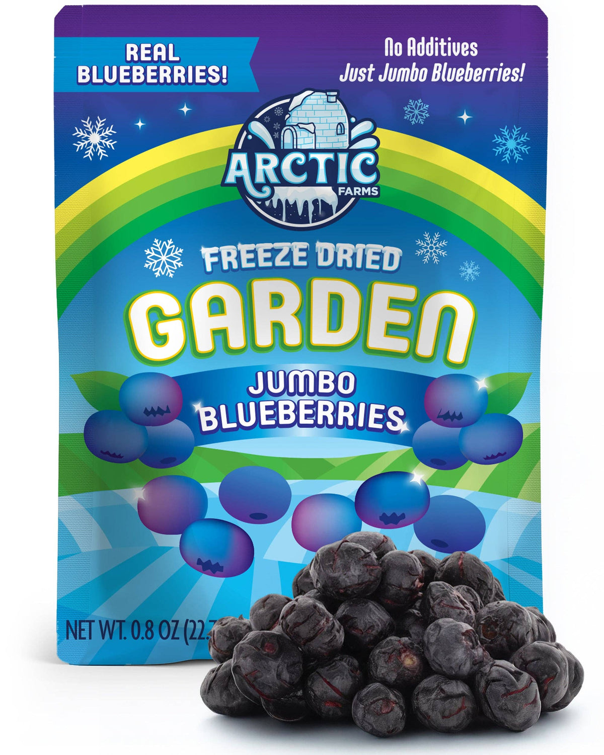Freeze Dried Blueberries