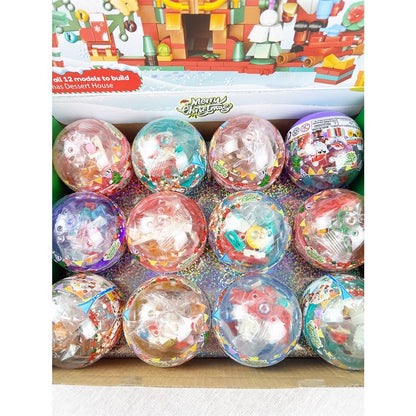 Christmas Dessert House Building Block Toy