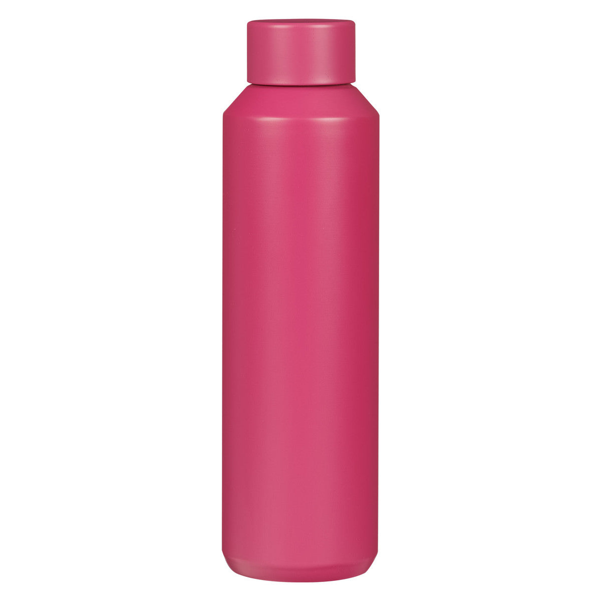 Teach, Encourage, Inspire Fuchsia Pink Stainless Steel Water Bottle