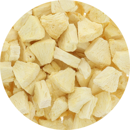 Freeze Dried Pineapple