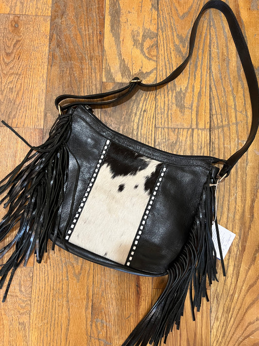 Leather cow hide “Diva Bag”