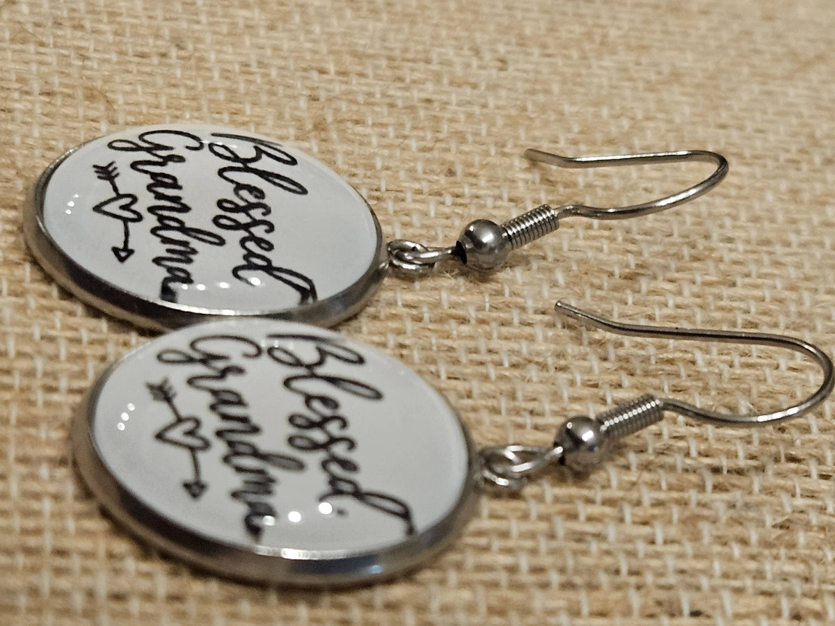 Blessed Grandma Earrings