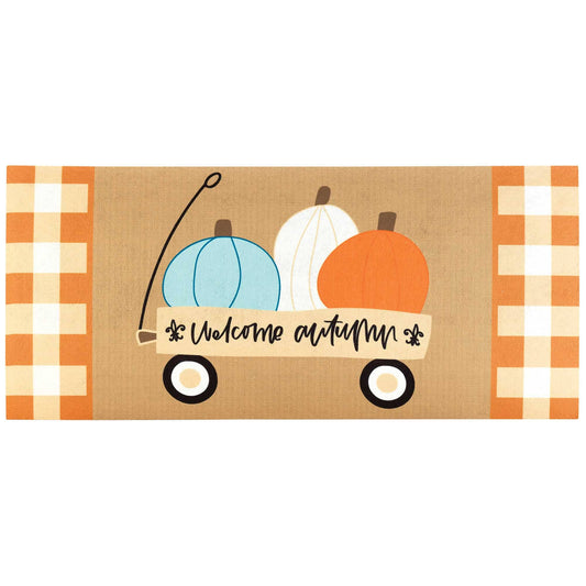 Doormat Insert - Welcome Autumn