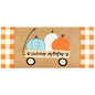 Doormat Insert - Welcome Autumn