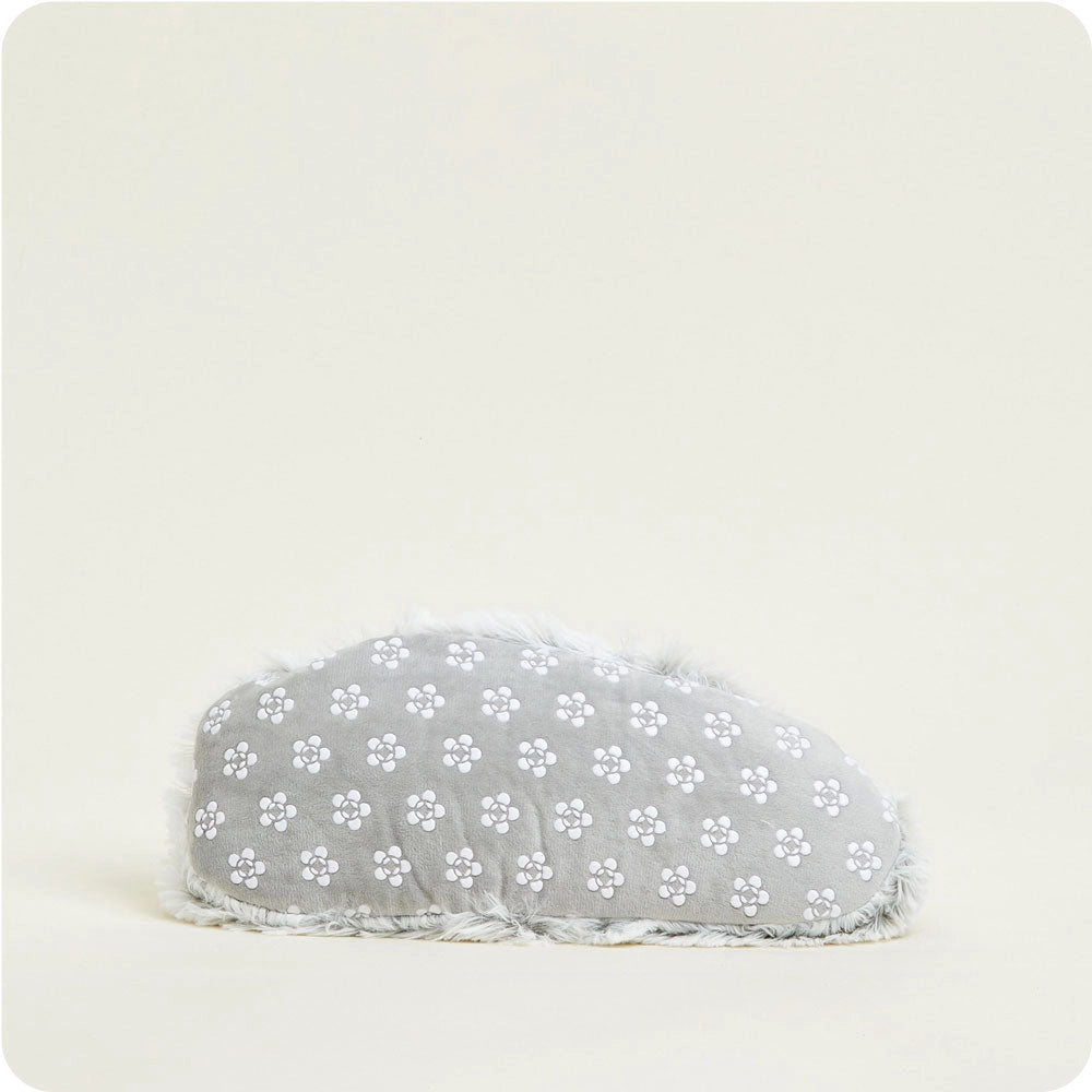 Warmies Slippers - Marshmallow Grey