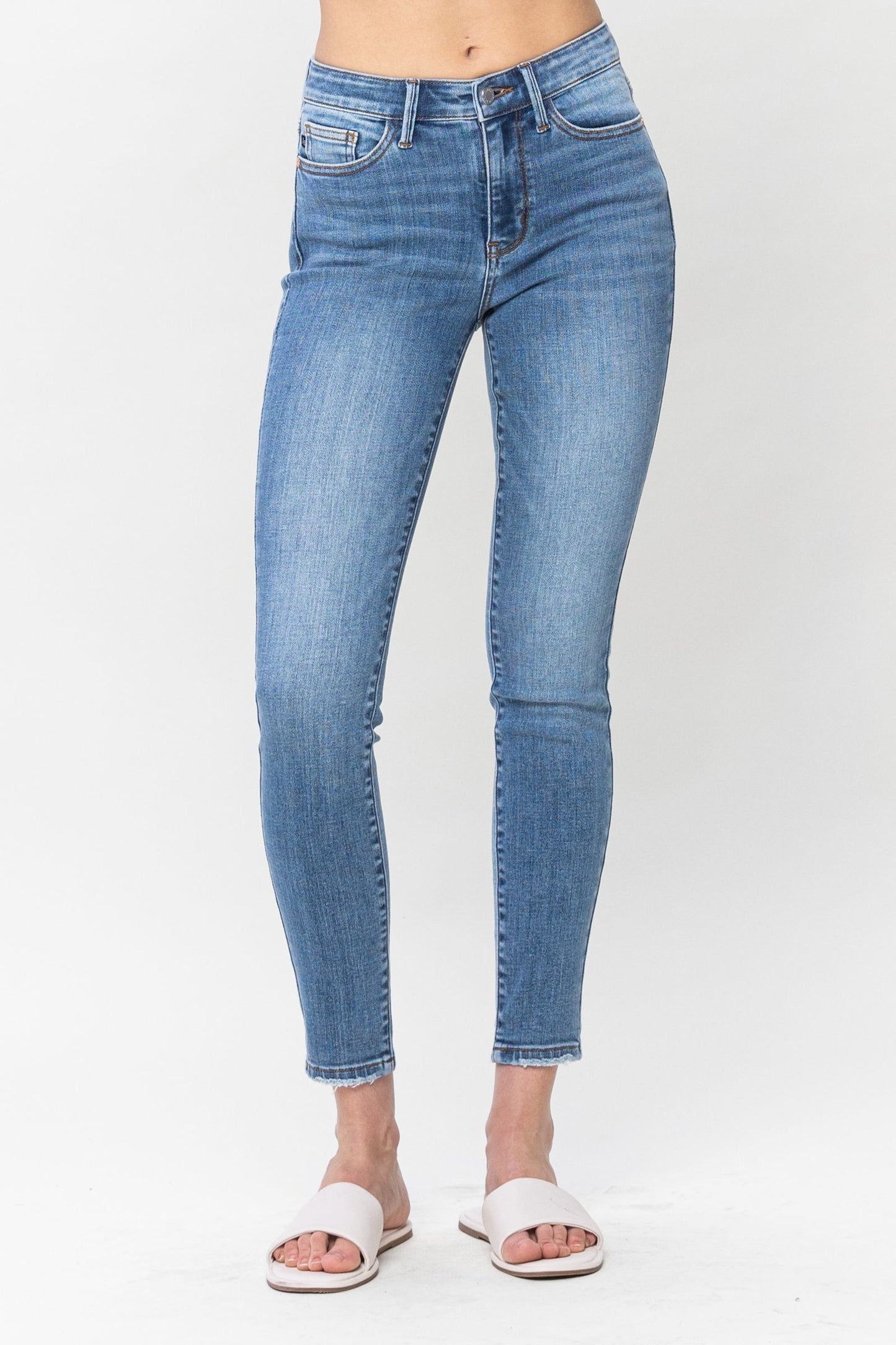 Judy Blue mid rise vintage skinny