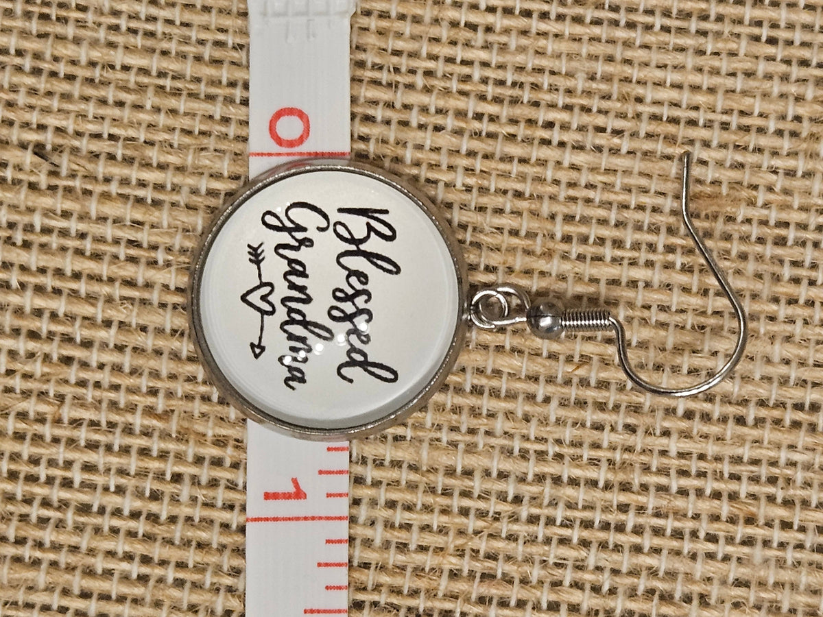 Blessed Grandma Earrings