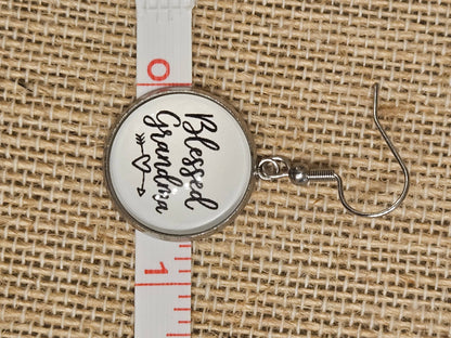 Blessed Grandma Earrings