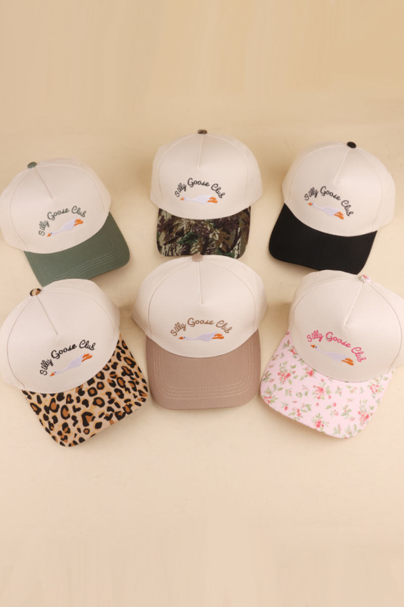 Embroidered Hats - Different Sayings