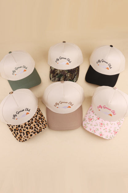 Embroidered Hats - Different Sayings