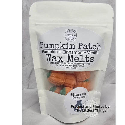 Pumpkin Patch Wax Melts