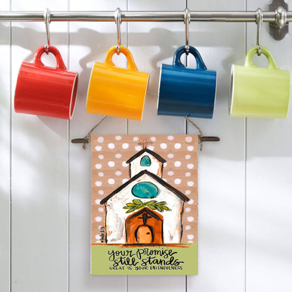 Your Promise Still Stands Mini Wall Hanging