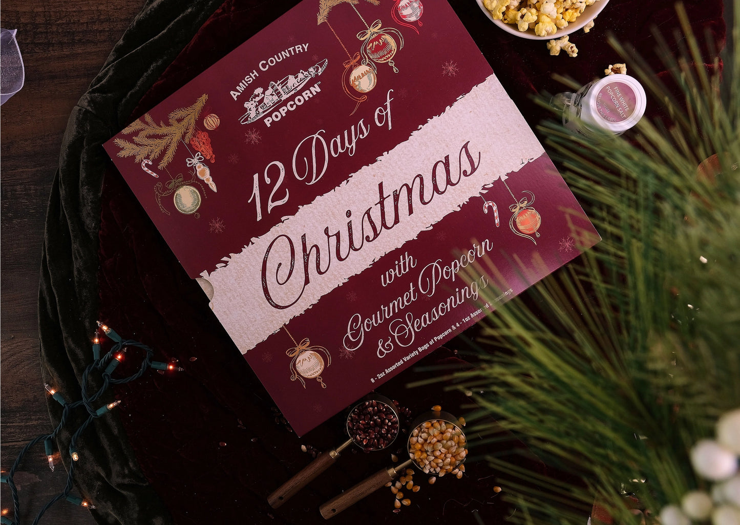 Amish Country Popcorn Advent Calendar