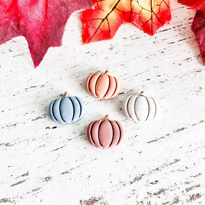 Mini Pumpkin Studs (multiple colors)