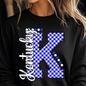 UK Kentucky Retro Checkered Tee or Sweatshirt