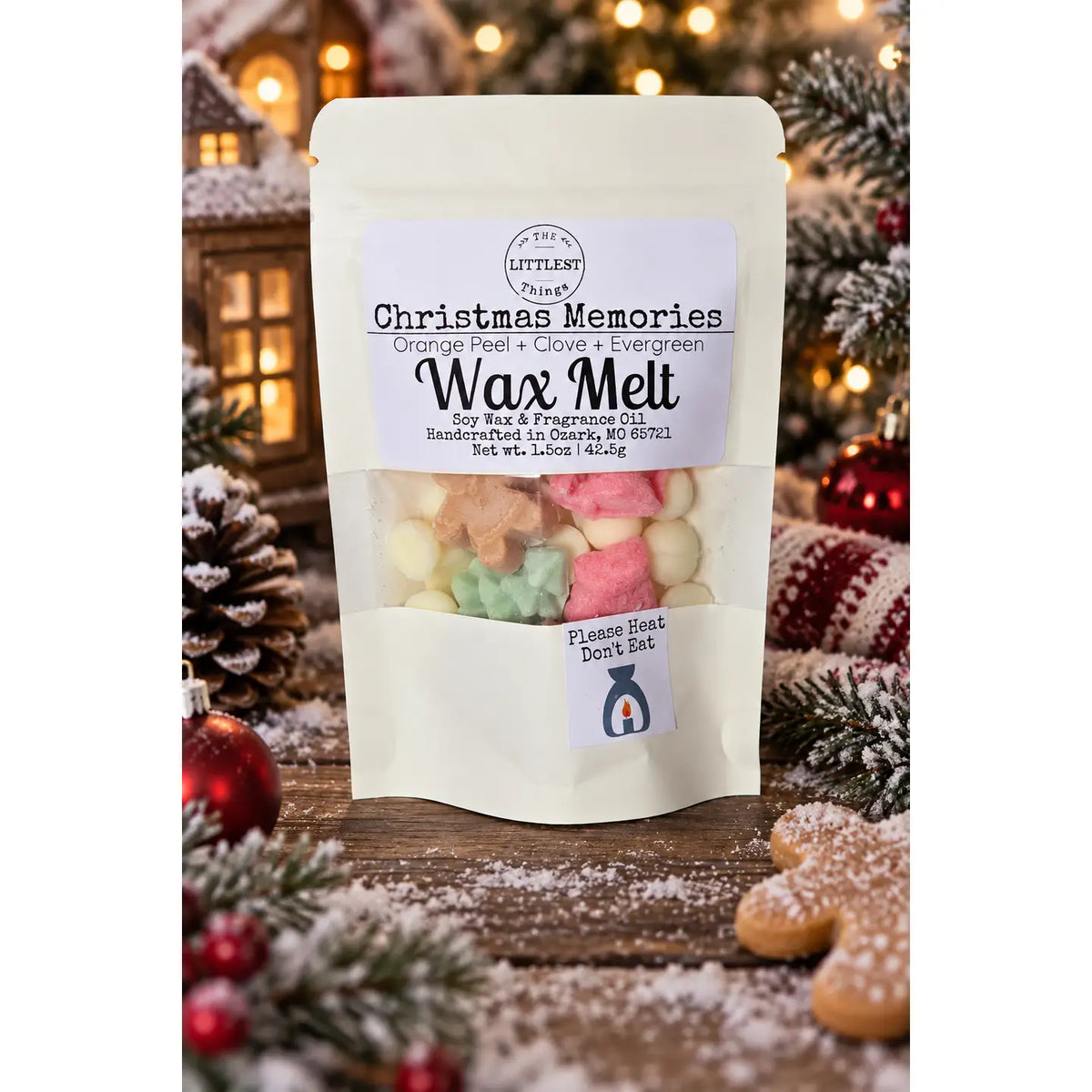Christmas Memories Wax Melt