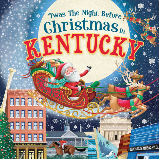 'twas the Night Before Christmas in Kentucky (Hc)
