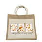 I will praise him in every season: Fall Goose Bible Bag